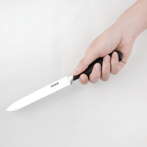 Universaalne pehme käepidemega nuga - P 140mm - Vogue