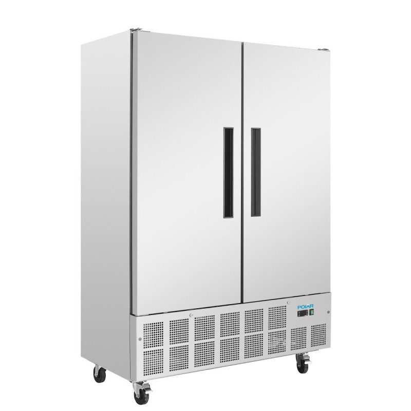 Positive Refrigerated Cabinet 2 Doors Series G - 960L - Polar Positive Refrigerated Cabinet 2 Doors Series G - 960L - Polar