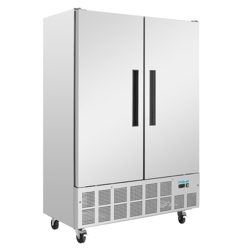 Armoire Réfrigérée Négative 2 Portes Série G - 960L - Polar - Fourniresto Armoire Réfrigérée Négative 2 Portes Série G - 960L - Polar - Fourniresto