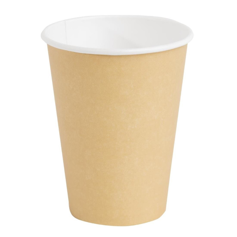Ühekordsed pruunid kuuma joogi tassid - 340ml - 1000 tükki komplektis - Fiesta Ühekordsed pruunid kuuma joogi tassid - 340ml - 1000 tükki komplektis - Fiesta