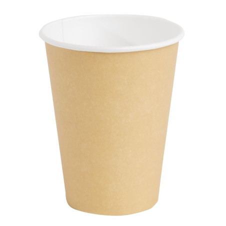 Ühekordsed pruunid kuuma joogi tassid - 340ml - 1000 tükki komplektis - Fiesta