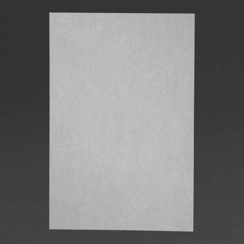 Greaseproof Paper Squares - Pack of 500 - FourniResto Greaseproof Paper Squares - Pack of 500 - FourniResto