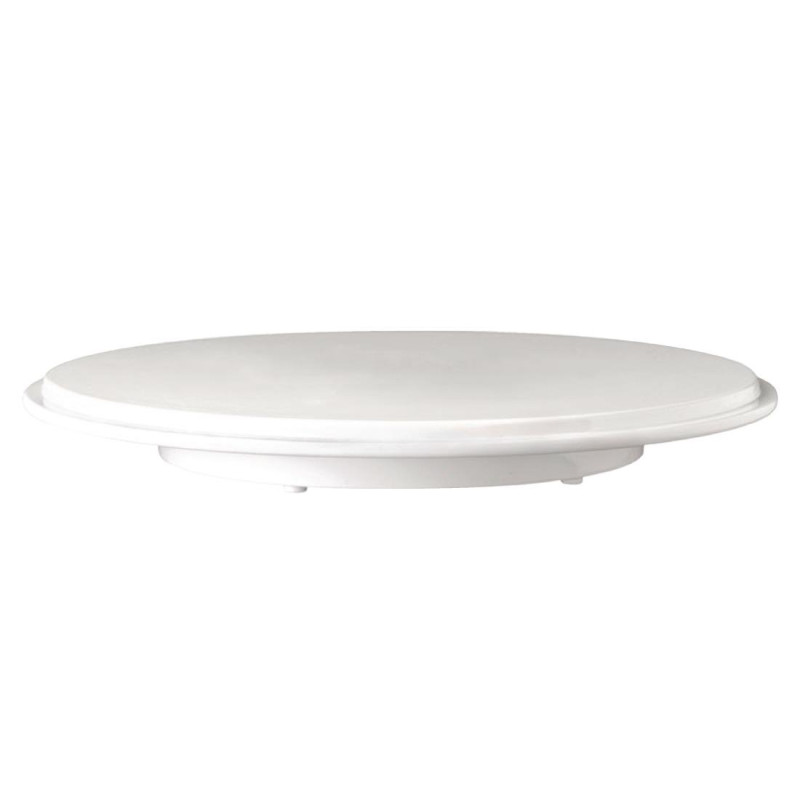 Kookialus melamiinist puhtvalge - Ø310mm - APS - Fourniresto Kookialus melamiinist puhtvalge - Ø310mm - APS - Fourniresto