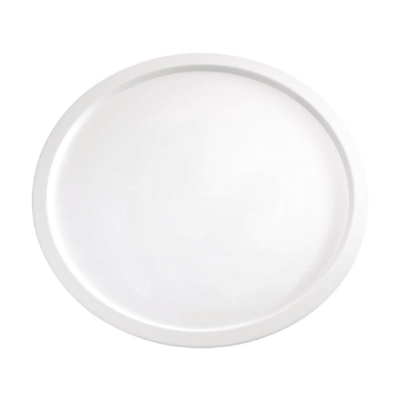 Service Plate in Pure Melamine - Ø80mm - APS - Fourniresto Service Plate in Pure Melamine - Ø80mm - APS - Fourniresto