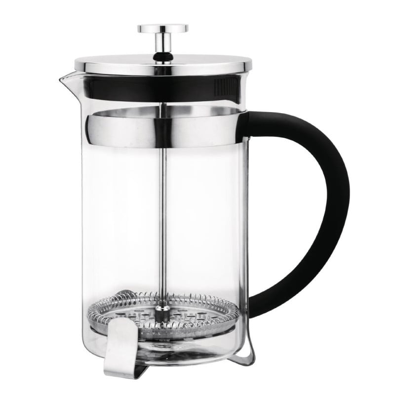 Stainless Steel 6-Cup French Press - 0.8L - Olympia Stainless Steel 6-Cup French Press - 0.8L - Olympia
