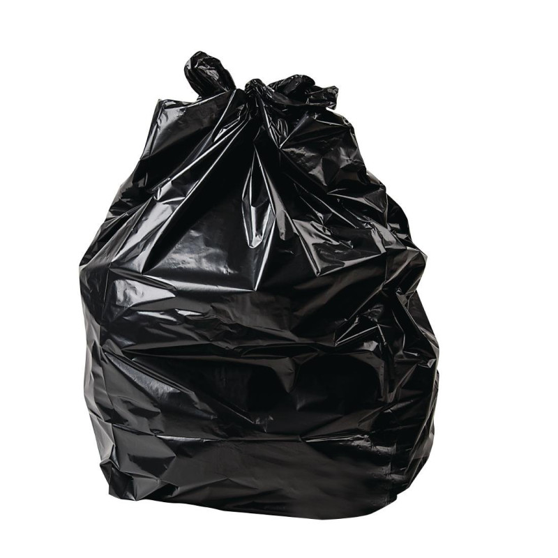 Petits Sacs Poubelle Noirs 25 L - Lot de 500 - Jantex Petits Sacs Poubelle Noirs 25 L - Lot de 500 - Jantex