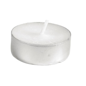 4-Hour Tealight Candles Ø 40 mm - Pack of 100 - Olympia