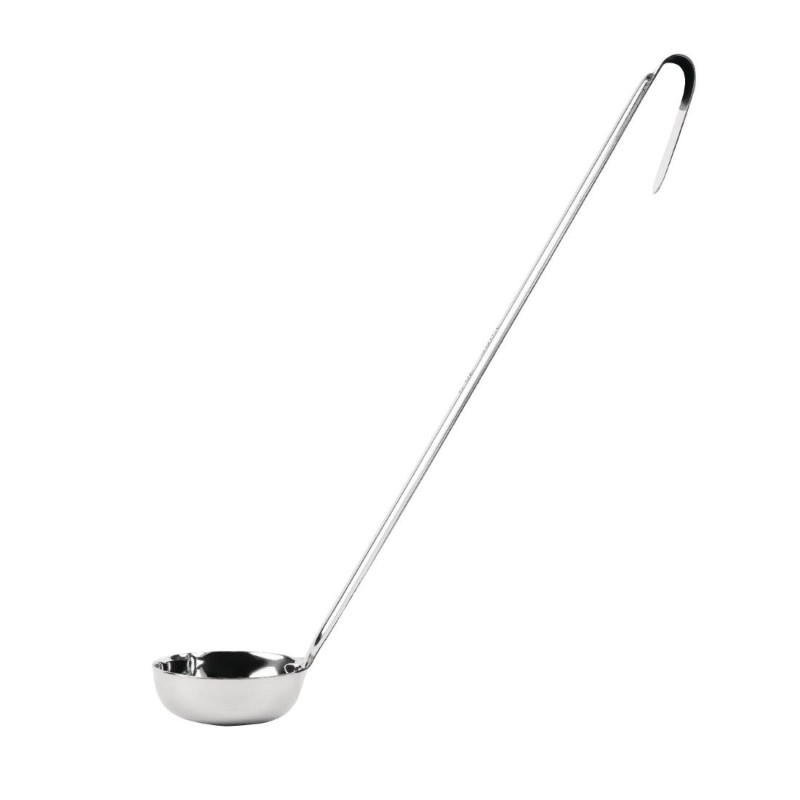 Louche à Fond Plat - 56 ml - Vogue Louche à Fond Plat - 56 ml - Vogue
