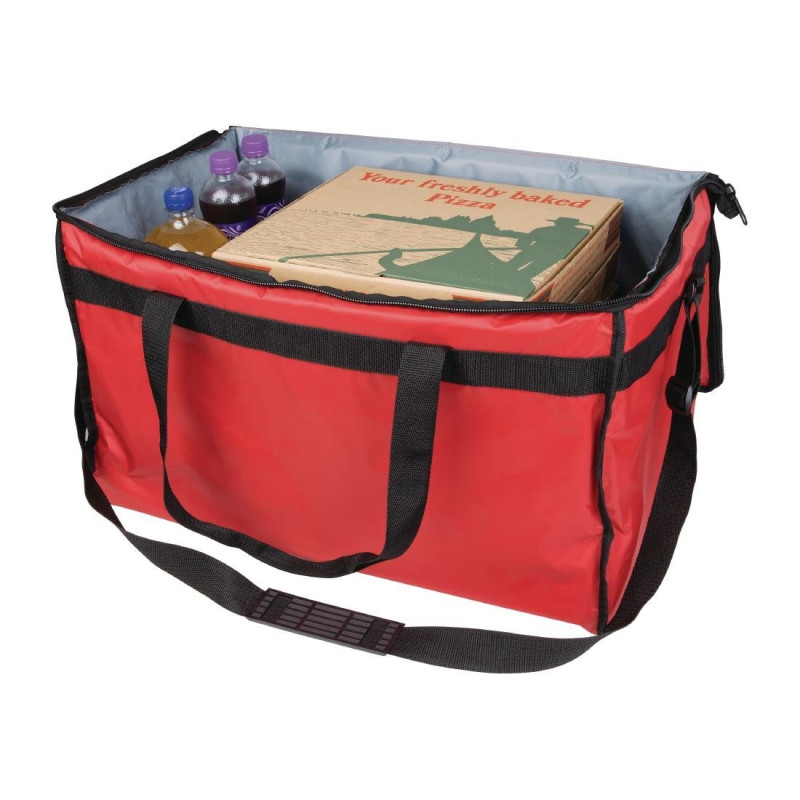 Grand Sac À Pizza Isotherme - L 580 x P 380mm - Vogue Grand Sac À Pizza Isotherme - L 580 x P 380mm - Vogue