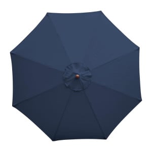 Ümmargune mereväesinine päikesevari - K 3000mm - Bolero