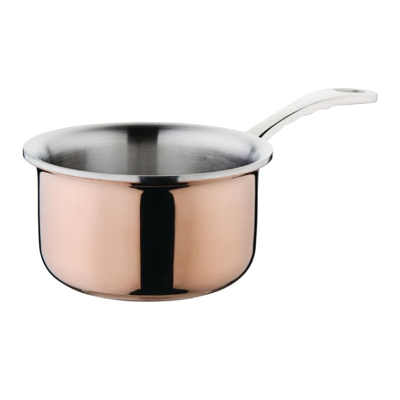 Mini Copper Casserole - 330ml - Vogue Mini Copper Casserole - 330ml - Vogue