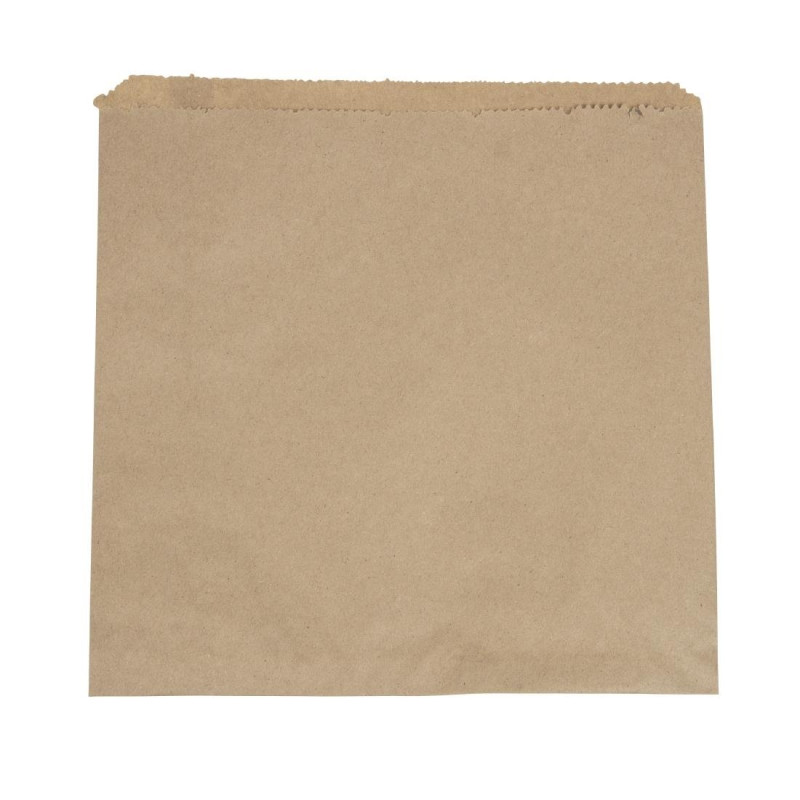 Komposteeritavad Kraft paberkotid - 1000 tk komplektis - Vegware - Fourniresto Komposteeritavad Kraft paberkotid - 1000 tk komplektis - Vegware - Fourniresto