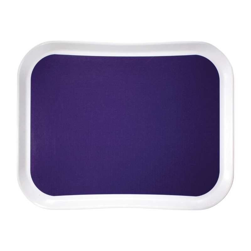 Polüestrist Century Fun Versa Lite taldrik - 330 x 430 mm - viinamarjad - Cambro - Fourniresto