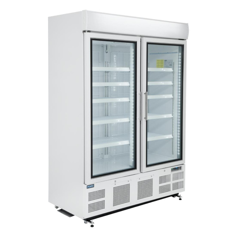 Vitrine Réfrigérée Négative 920L - Polar - Fourniresto Vitrine Réfrigérée Négative 920L - Polar - Fourniresto