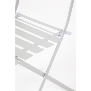 Terasest terrassitool - Hall - Komplekt 2 - Bolero - Fourniresto