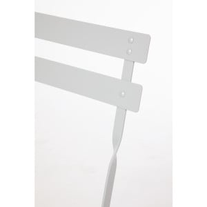 Terasest terrassitool - Hall - Komplekt 2 - Bolero - Fourniresto
