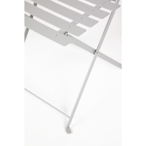 Terasest terrassitool - Hall - Komplekt 2 - Bolero - Fourniresto