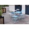 Terasest terrassitool - Hall - Komplekt 2 - Bolero - Fourniresto