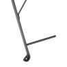 Terasest terrassitoolid - Mustad - Komplekt 2 - Bolero - Fourniresto