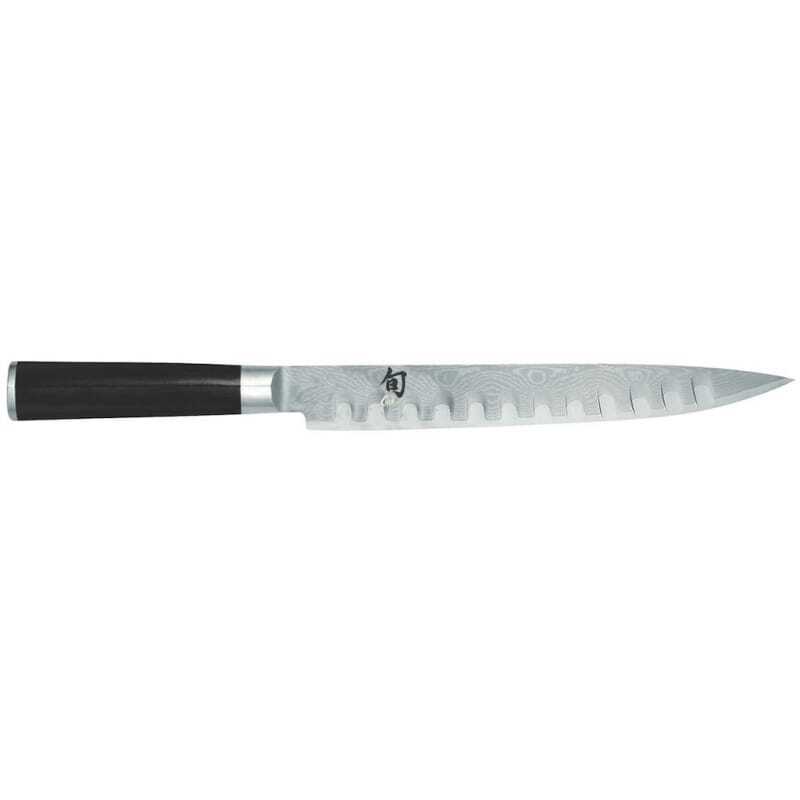 Damas Shun 23 cm KAI toorikuga sinknoa tera.