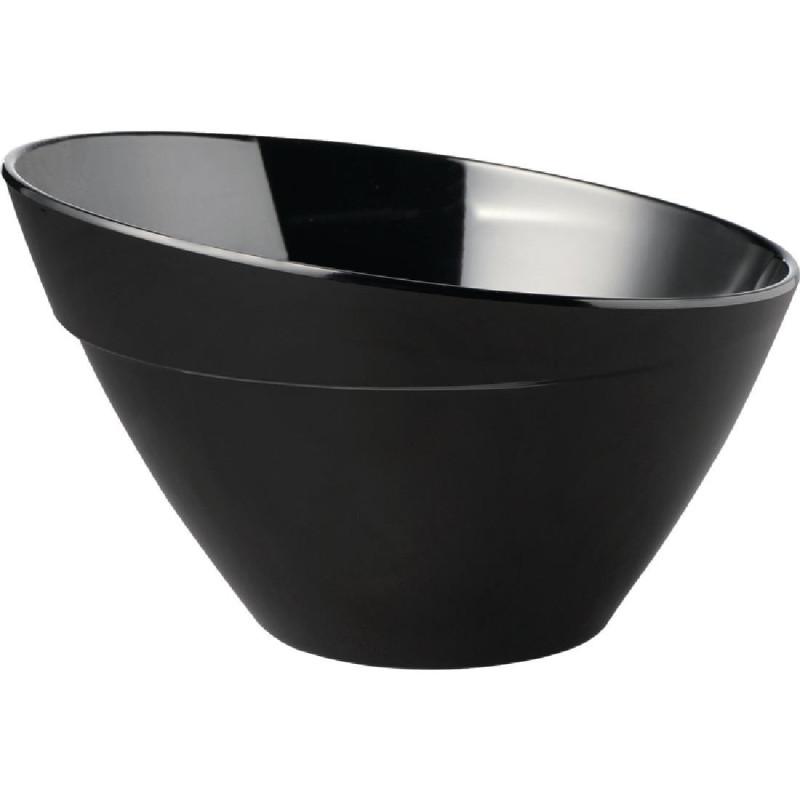 Black Balance Bowl - Ø245mm - APS - Fourniresto Black Balance Bowl - Ø245mm - APS - Fourniresto