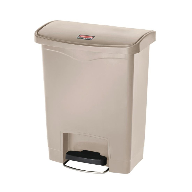 Prügikast pedaaliga Slim Jim Beige - 30L - Rubbermaid Prügikast pedaaliga Slim Jim Beige - 30L - Rubbermaid