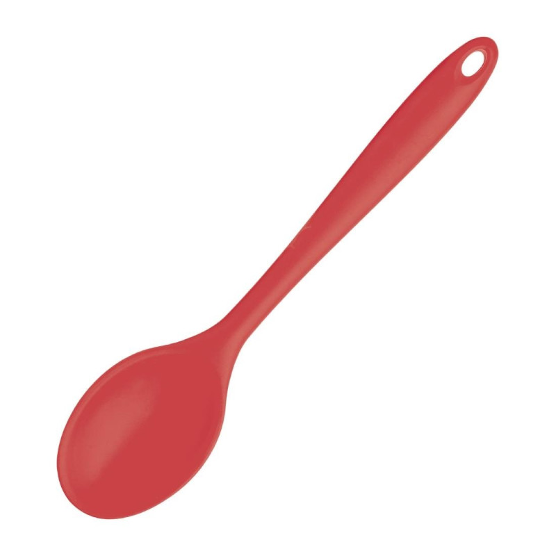 Red Silicone Spoon - L 270 mm - Vogue Red Silicone Spoon - L 270 mm - Vogue