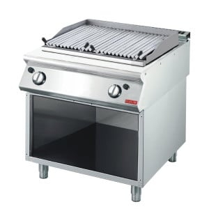 Grill Pierre De Lave Gaas- P 700 - Gastro M