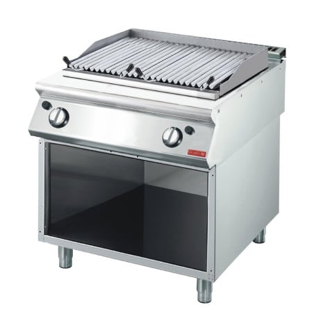 Grill Pierre De Lave Gaas- P 700 - Gastro M