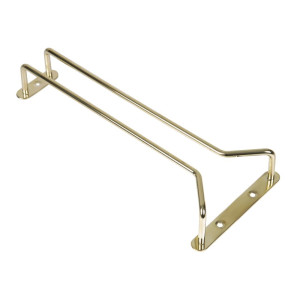 Support klaasialused messingist 255mm - FourniResto - Fourniresto