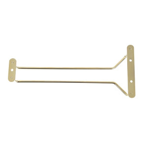 Support klaasialused messingist 255mm - FourniResto - Fourniresto