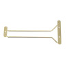 Support klaasialused messingist 255mm - FourniResto - Fourniresto