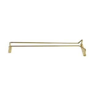 Support klaasialused messingist 410mm - FourniResto - Fourniresto