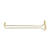 Support klaasialused messingist 410mm - FourniResto - Fourniresto
