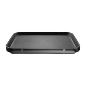 Libisemisvastane ristkülikukujuline kandik 458x356mm - Olympia KRISTALLON - Fourniresto