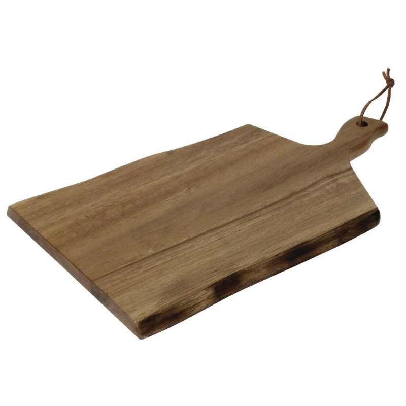 Planche en acacia 305x215x15mm - Olympia - Fourniresto Planche en acacia 305x215x15mm - Olympia - Fourniresto