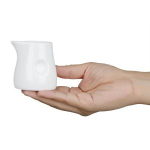 Honeycomb milk jug 70ml - Set of 6 - Olympia - Fourniresto