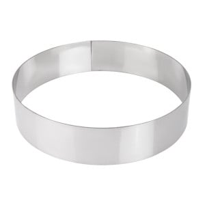 Roostevabast terasest vahurõngas 200 x 45mm - De Buyer - Fourniresto