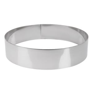 Roostevabast terasest vahurõngas 200 x 45mm - De Buyer - Fourniresto