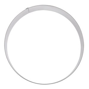 Roostevabast terasest vahurõngas 200 x 45mm - De Buyer - Fourniresto