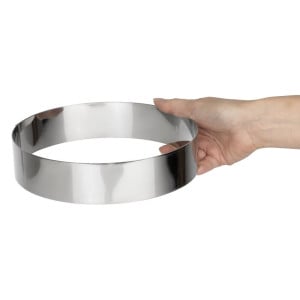 Roostevabast terasest vahurõngas 200 x 45mm - De Buyer - Fourniresto