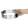 Roostevabast terasest vahurõngas 200 x 45mm - De Buyer - Fourniresto Roostevabast terasest vahurõngas 200 x 45mm - De Buyer - Fourniresto