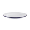 Lamedateemaljega terasest lame 245mm - 6 tk komplektis - Olympia - Fourniresto