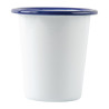 Emailitud terasest 310 ml kruus - 6 tk komplektis - Olympia