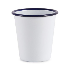 Emailitud terasest 310 ml kruus - 6 tk komplektis - Olympia
