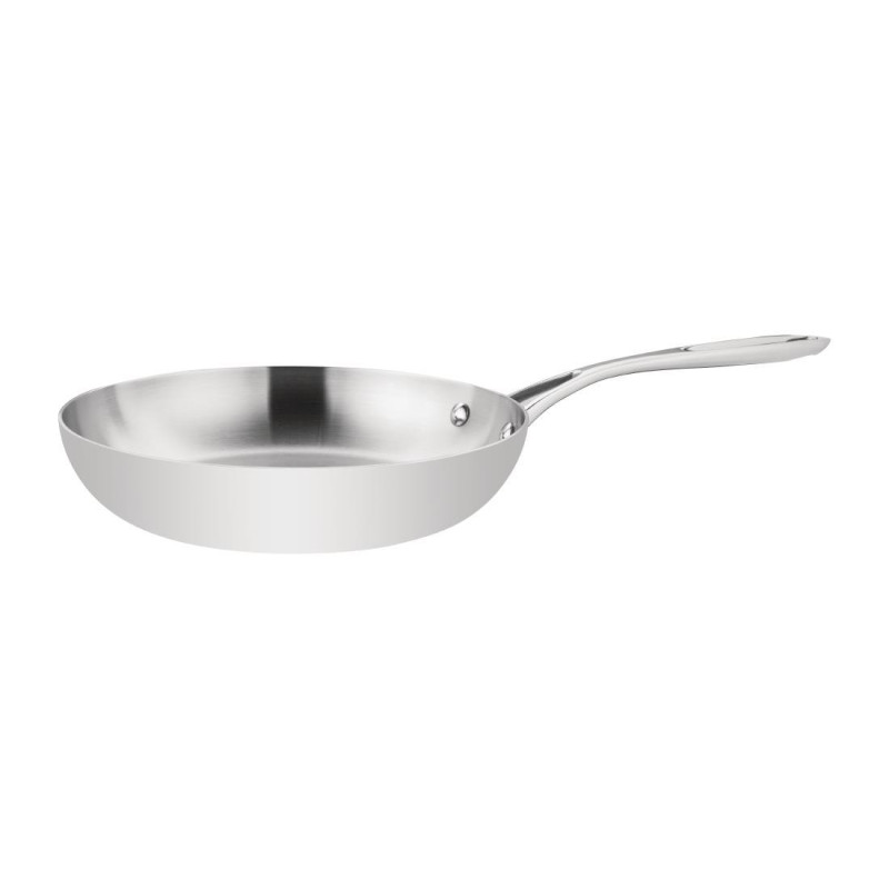 Induktsiooniga kolmekordse paksusega pann - Ø 240mm - Vogue Induktsiooniga kolmekordse paksusega pann - Ø 240mm - Vogue