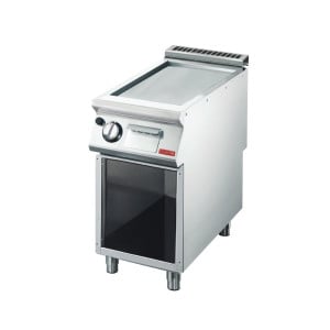 Plancha Gaas 700 mm - Sile roostevabast terasest plaat