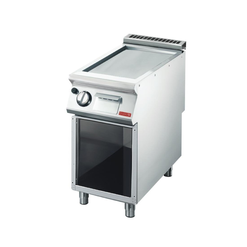 Plancha Gaas 700 mm - Sile roostevabast terasest plaat