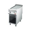 Gas Griddle 700 mm - Smooth stainless steel plate