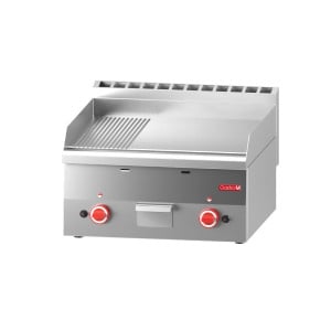 Plancha Gaasplaat Pool Sile Pool Sooneline- L 600 x P 600mm - Gastro M